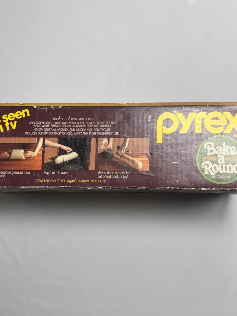 Pyrex Bake-a-Round Baking Tube & Rack - Picture 5 of 8